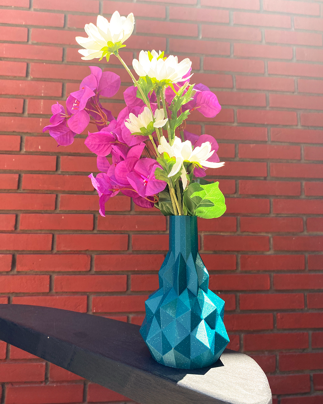 Poly Flower Vase