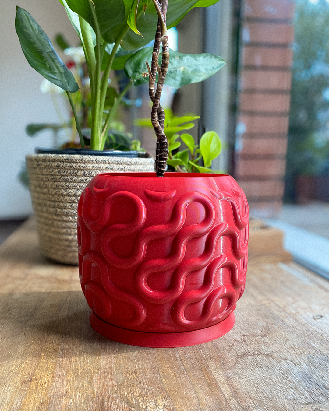 Seamless Planter Pot