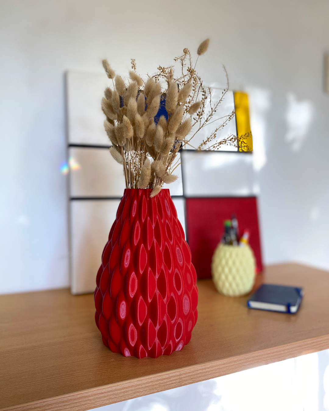 Wavy Flower Vase